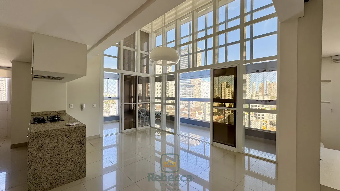Duplex Exclusivo no Condomínio Lounge 22 Home Design – Setor OesteViva com sofis...
