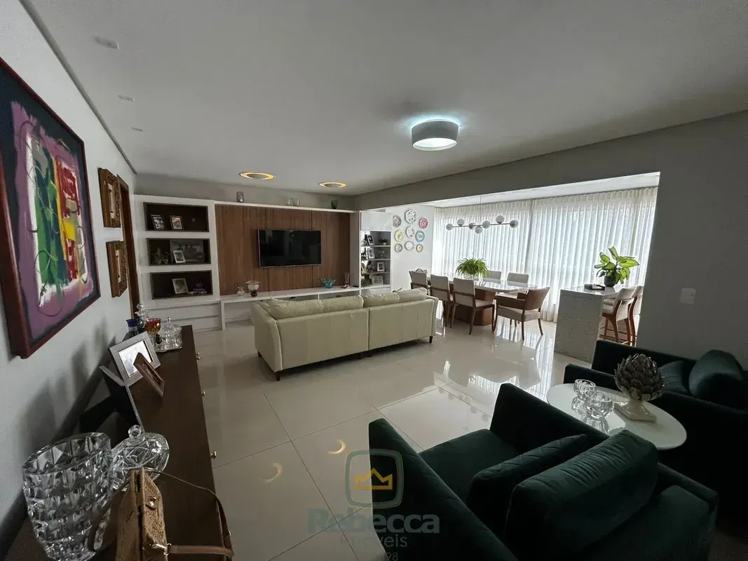 Apartamento à Venda no Bueno 125m2Nascente com vista para o parque vaca brava3 s...