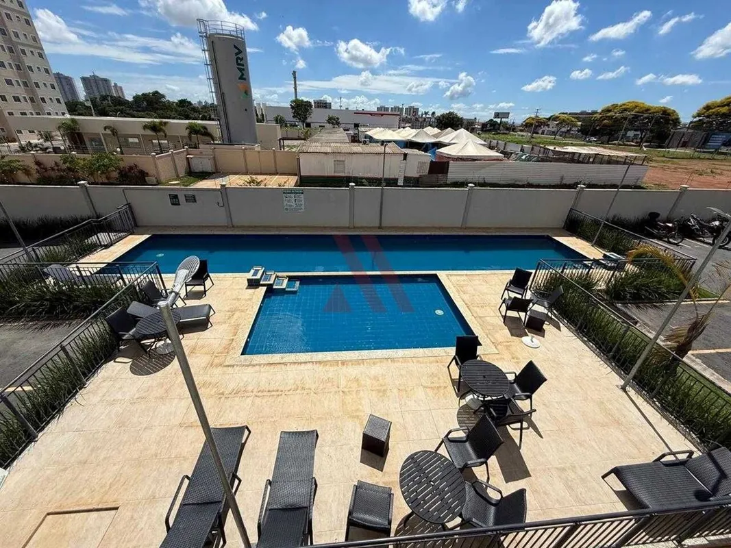 COD: 1215RESIDENCIAL GREENPORT - SETOR FAIÇALVILLE - 42m²- Andar alto- Nascente-...