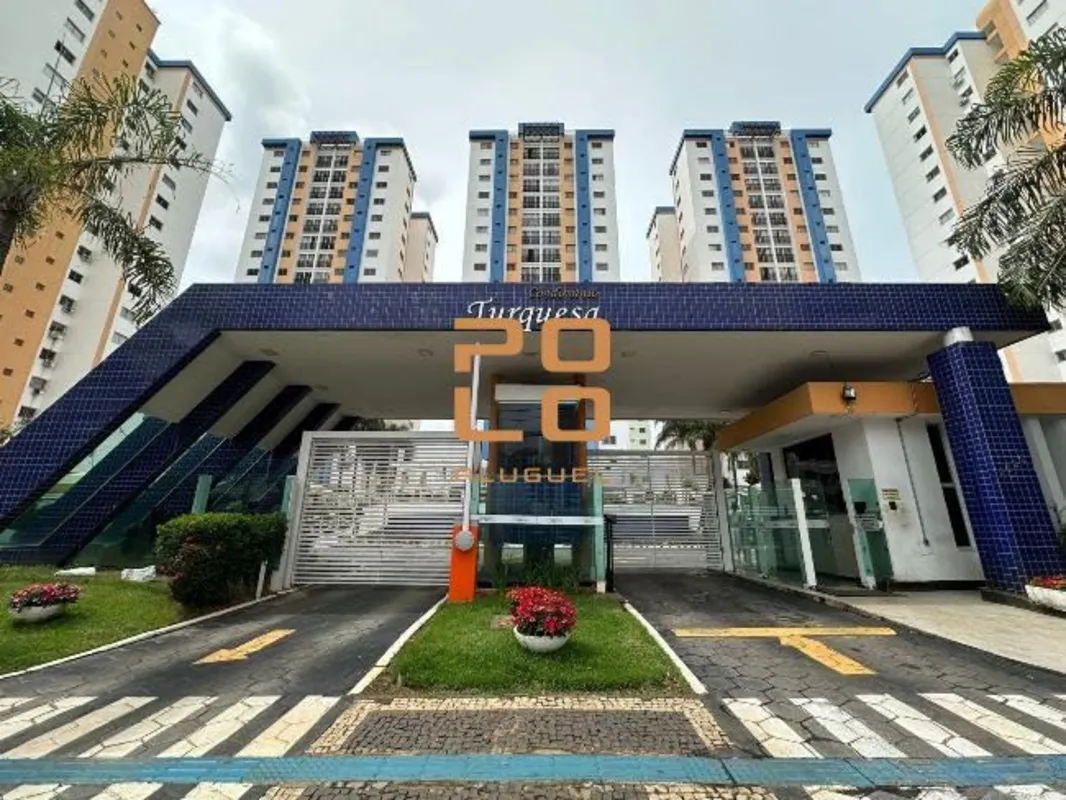 Apartamento para alugar no Edifício Residencial Turquesa, no Residencial Eldorad...