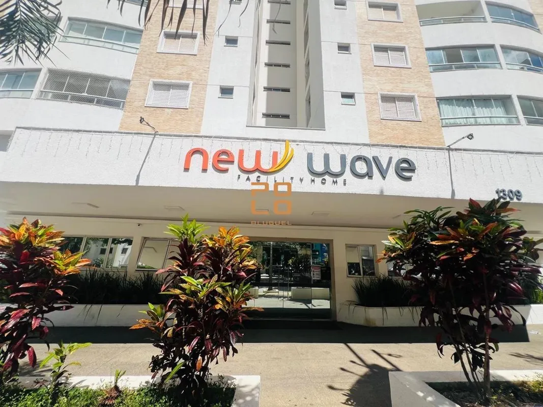 Apartamento mobiliado para alugar no Edifício Residencial New Wave Facility Home...