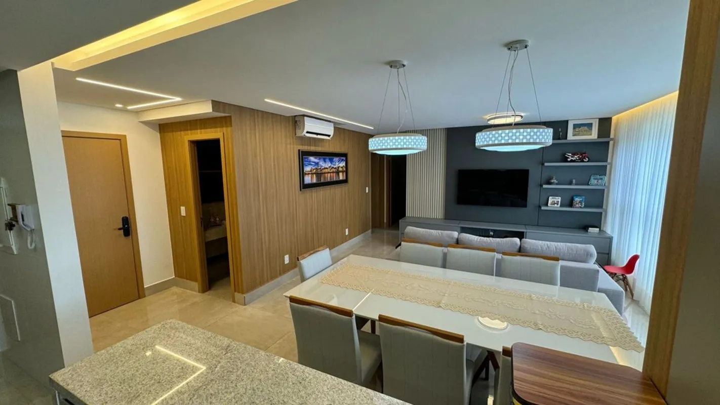 Apartamento de 3 suítes no Setor Marista com 2 vagas de garagem paralelas Nascen...