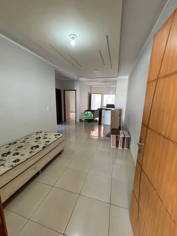 Casa Condomínio Flor do Cerrado- Área total 99,52m²- Área construída 63,93m²- 2 ...
