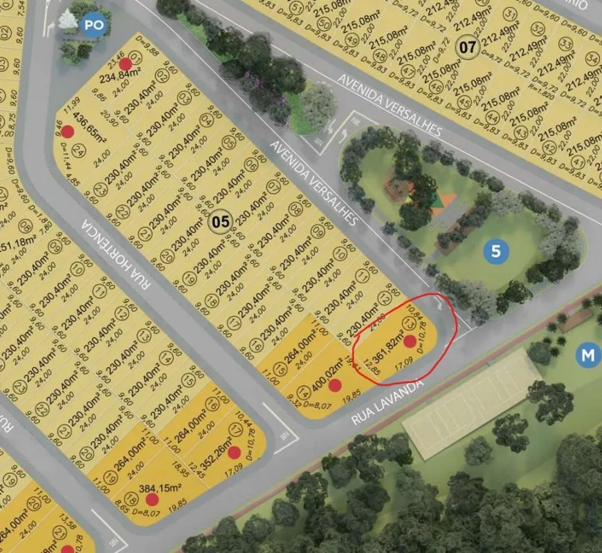 Lote à venda – Jardins Versalhes | FGRExcelente lote de esquina no Condomínio Ja...