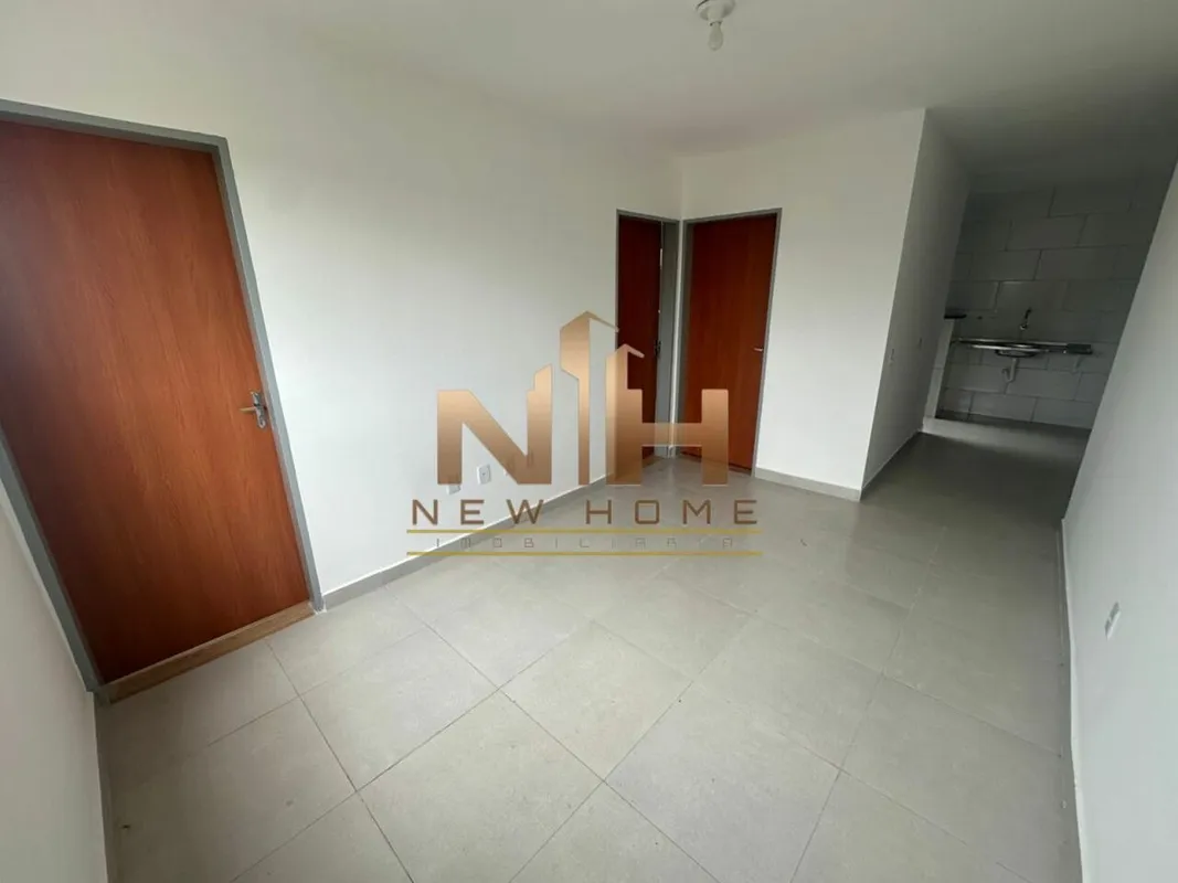 Lindo apartamento composto de 2 dormitórios, cozinha, sala de estar ampla, banhe...