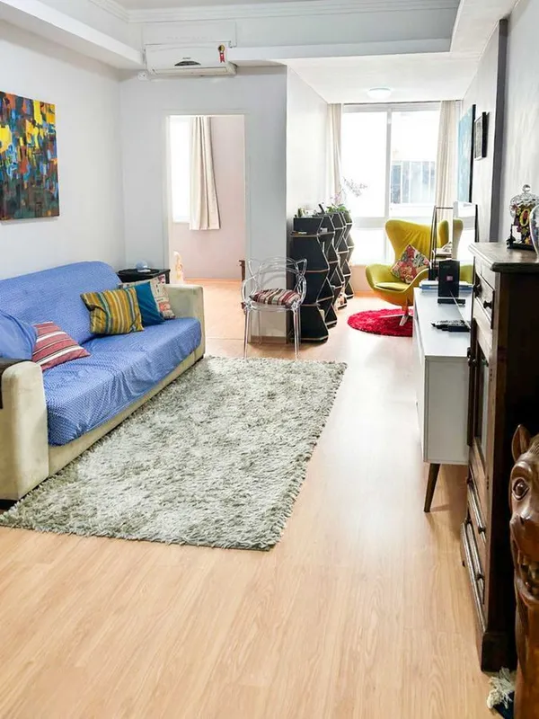  Copacabana Rio de Janeiro 2 Quartos - Rua Barata Ribeiro  Apartamento com excel...