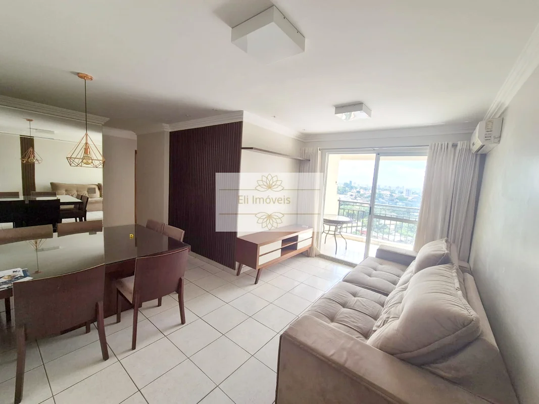 Ótimo Apto ed. Spazio D'Italia, setor Jardim Goiás*- 78m2- Andar Alto- incidênci...