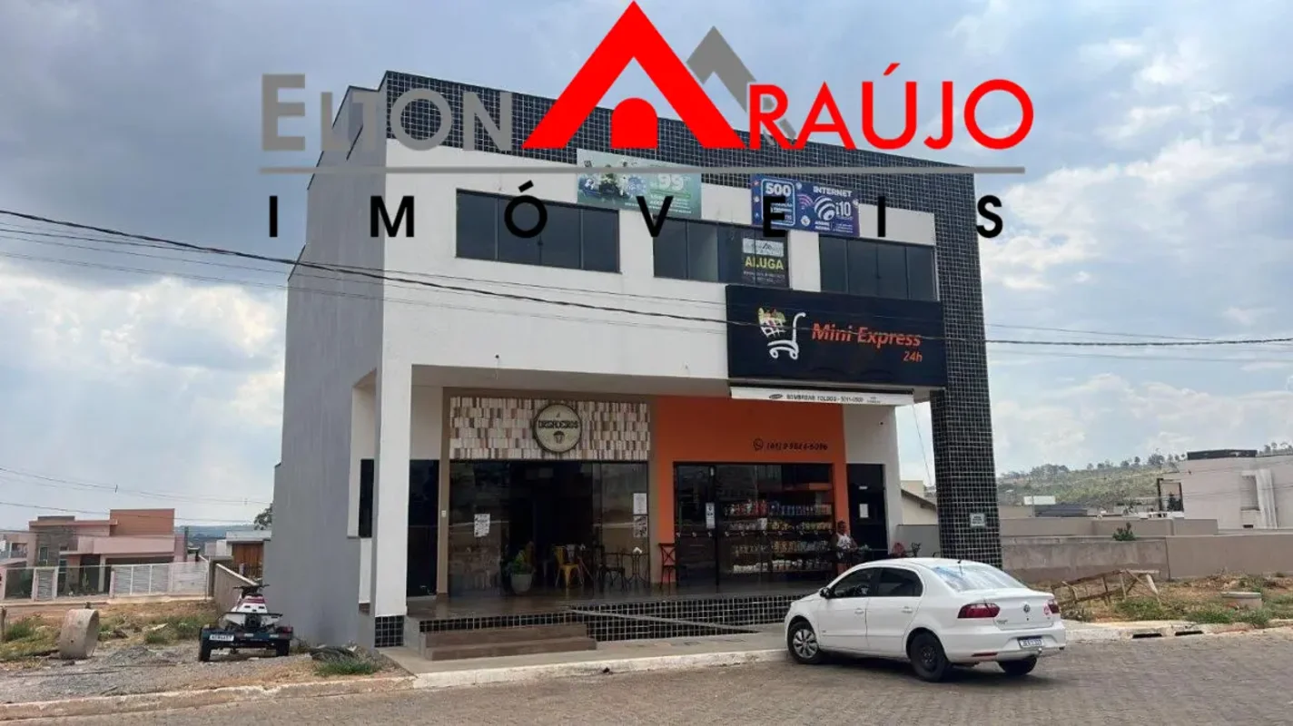 Sala Comercial para Aluguel no Alto Da Boa Vista, BrasíliaDescubra esta sala com...