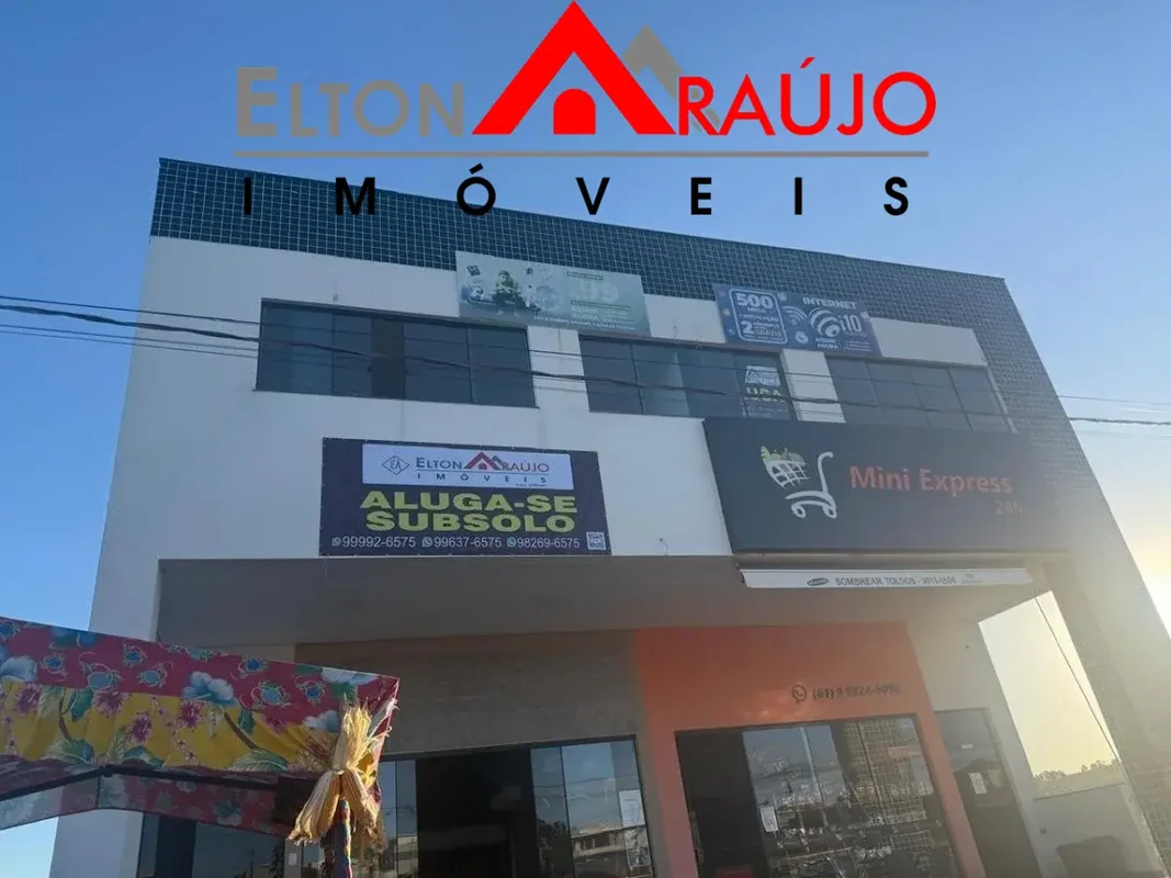 Aluguel de Sala Comercial em Alto da Boa Vista, Brasília.Tenha o seu próprio esp...