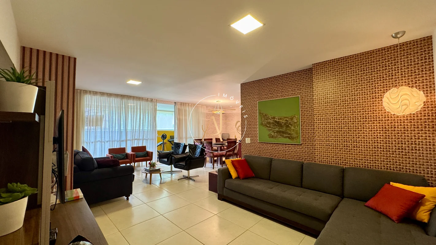 PENÍNSULA - 180M² - 04 QUARTOS - LAZER COMPLETO - ÁGUAS CLARAS:O IMÓVEL:- 4 QUAR...