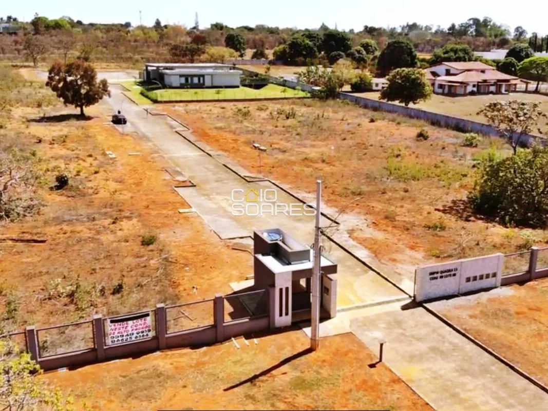  Lote Exclusivo no Park Way – 2.500m² | Condomínio com Apenas 8 LotesApresento a...