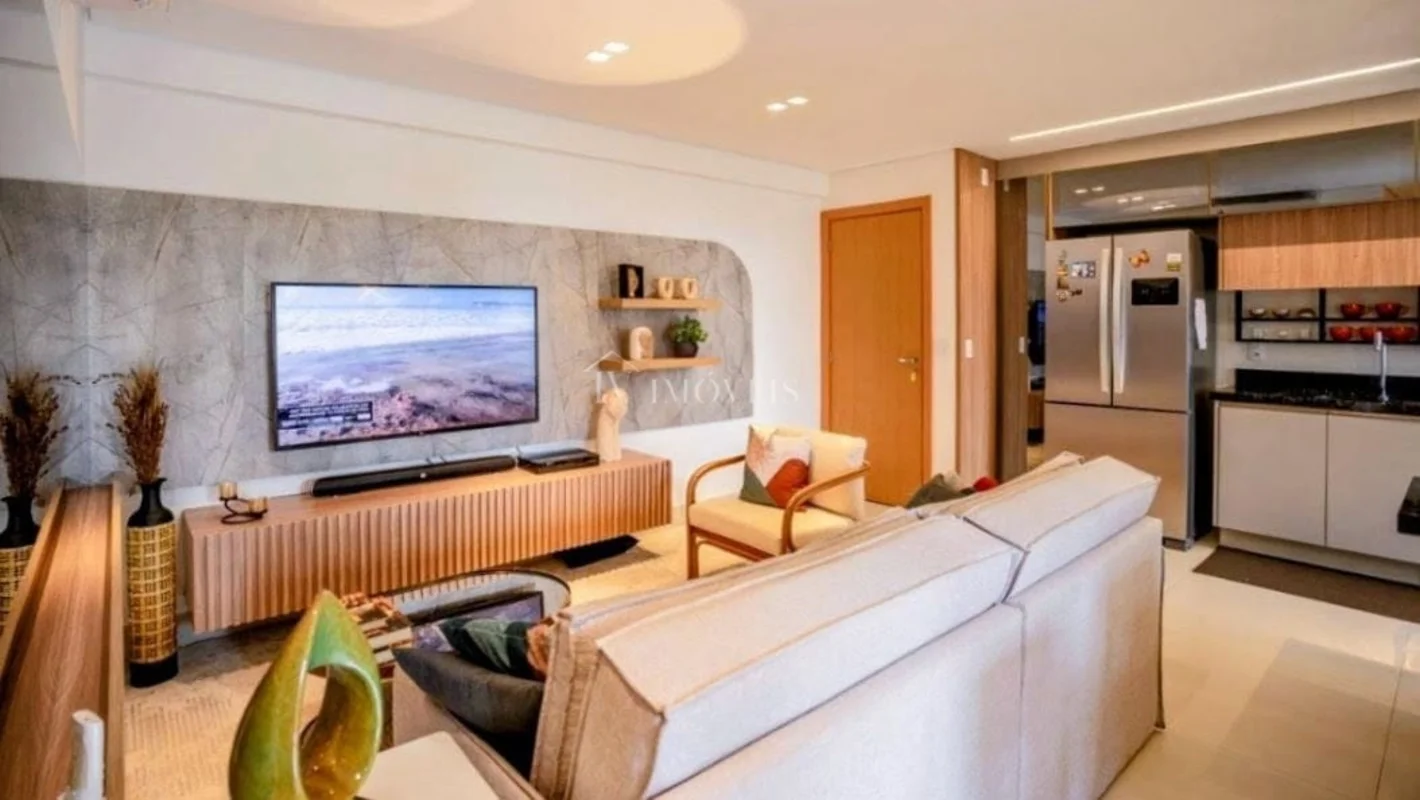 Lilian Vieira Vende:Infinity Residence | 95 m² | Varanda Gourmet | Ao Lado do Me...