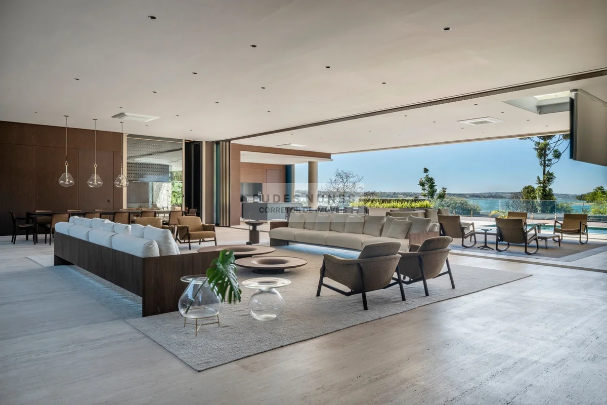 Casa nova e pronta para morar na SHIS QL 10, Lago Sul | Arquitetura contemporâne...