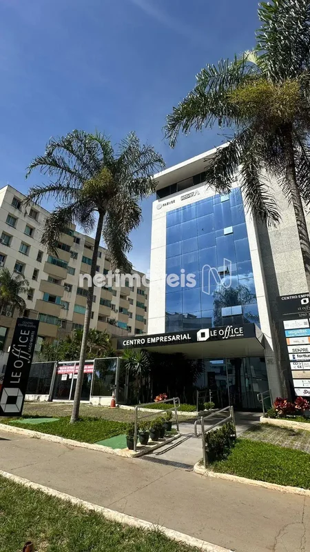 SHIN CA 11 – ED. Le Office | Excelente Sala Comercial Pronta para InvestirOportu...
