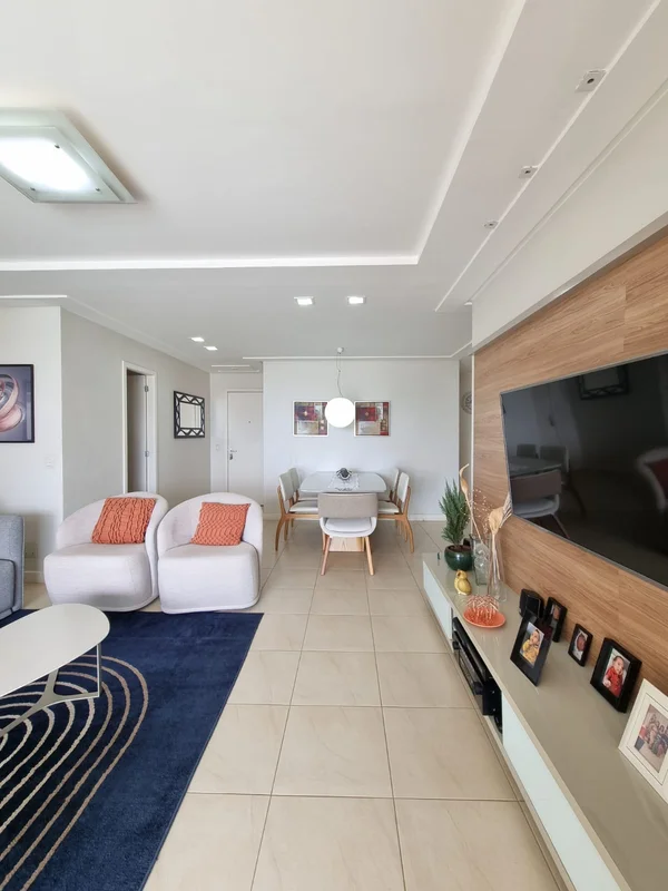 EXCLUSIVO VIA TERRAZZOVenda de apartamento 4 quartos em Águas Claras – Rua 28 Su...