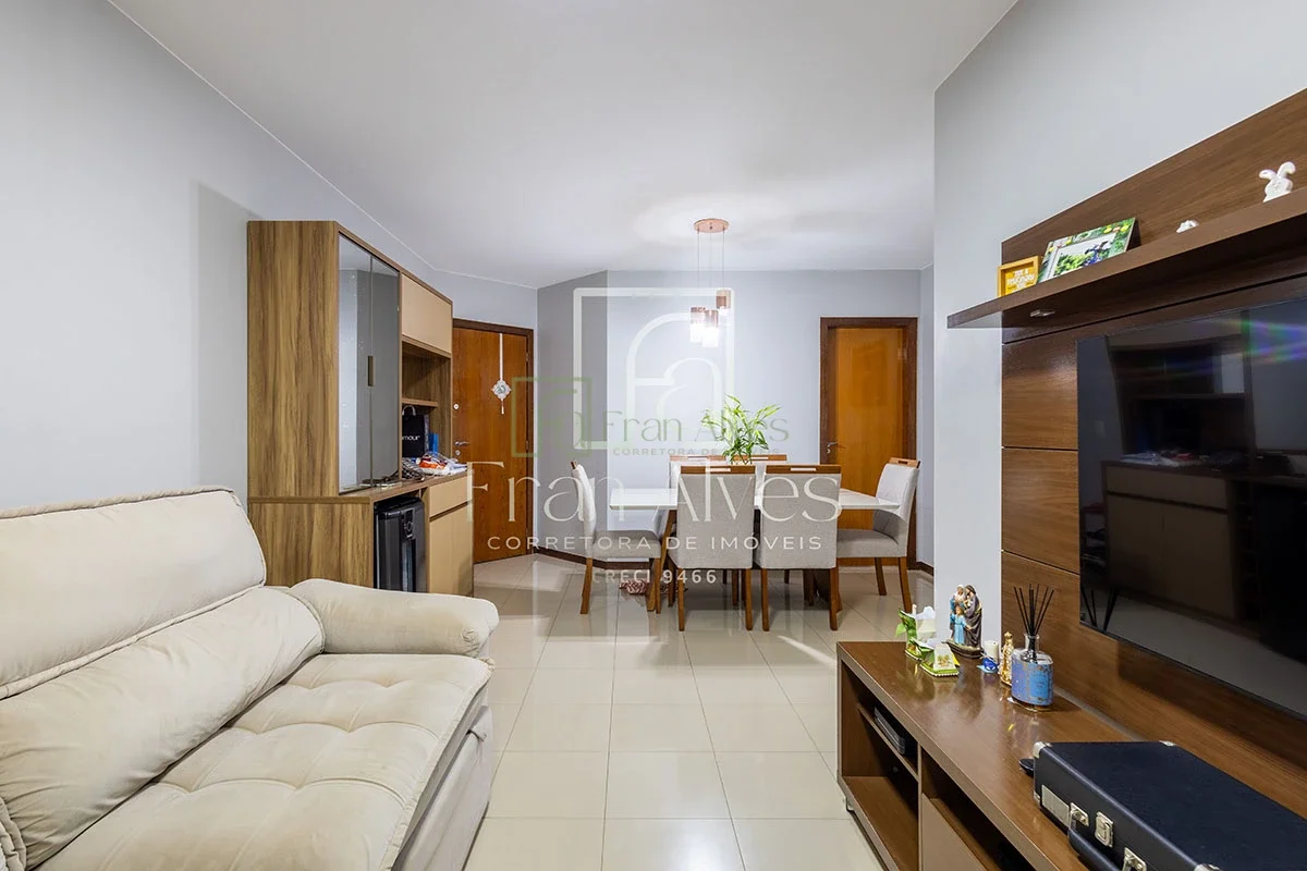 Apartamento 3 quartos (suíte) – Residencial Firenze, Águas Claras.Se você quer m...