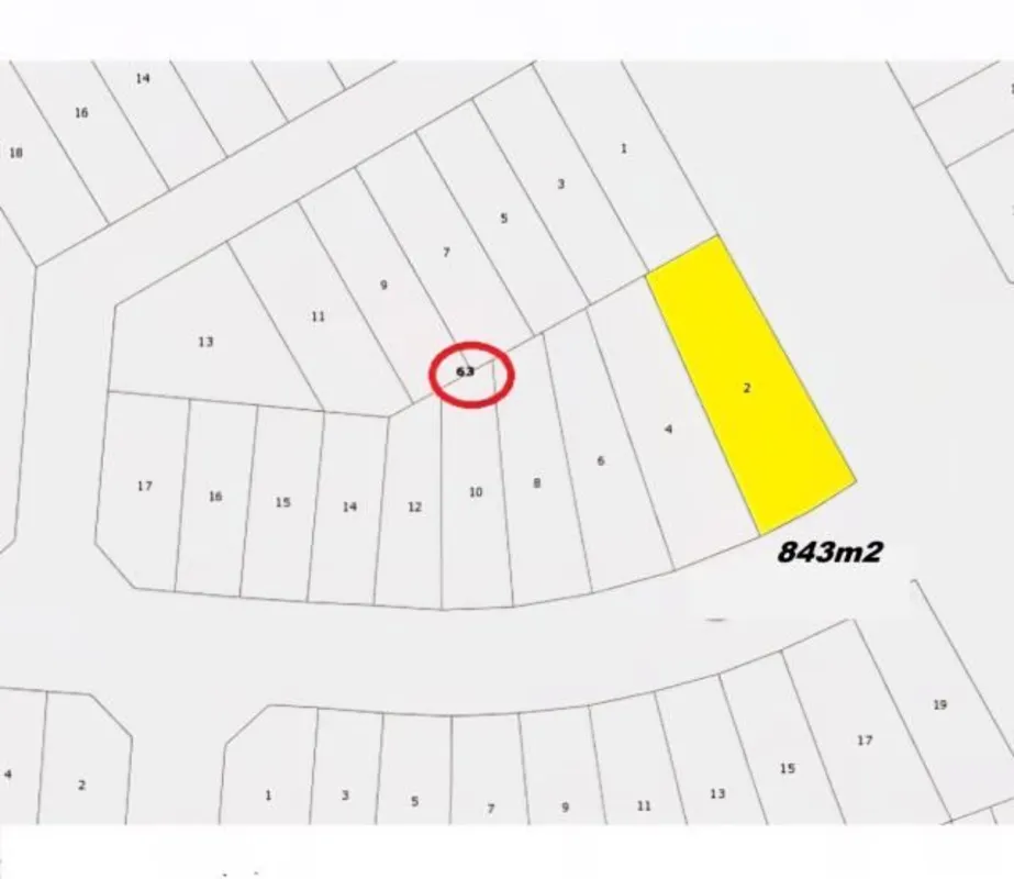 Lote esquina com 843m2, murado. Alameda Alcides Araújo Romão, Faiçalville.Tratar...