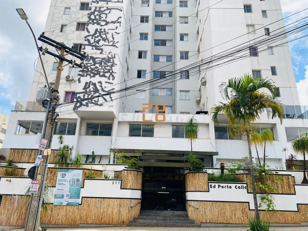 Apartamento para alugar no Edifício Porto Cale, no Setor Bela Vista.Com 84 m², l...