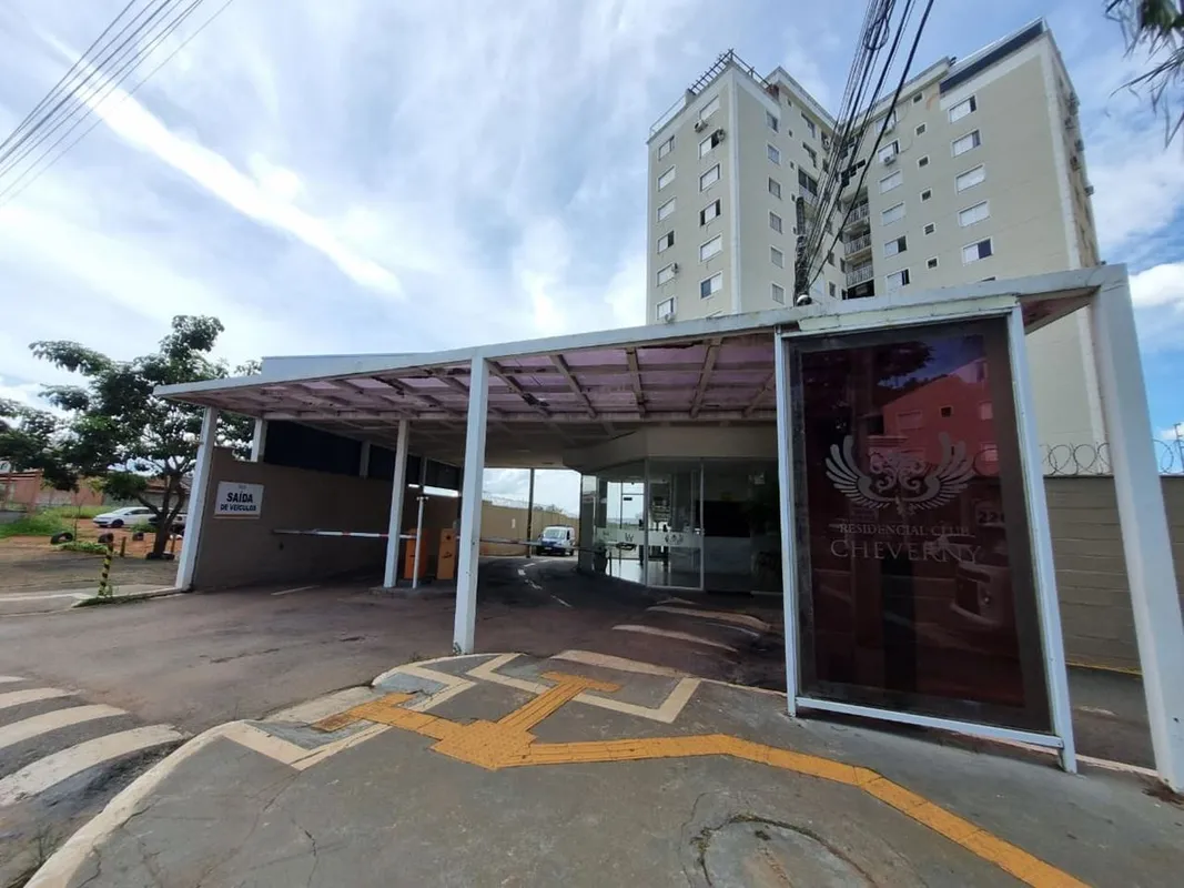 Apartamento no Edifício Residencial Cheverny - Goiânia II- Área construída: 56,3...