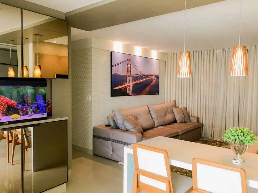 Apartamento de 99mÂ² com 03 quartos, completo em armÃ¡rios planejados, sacada go...