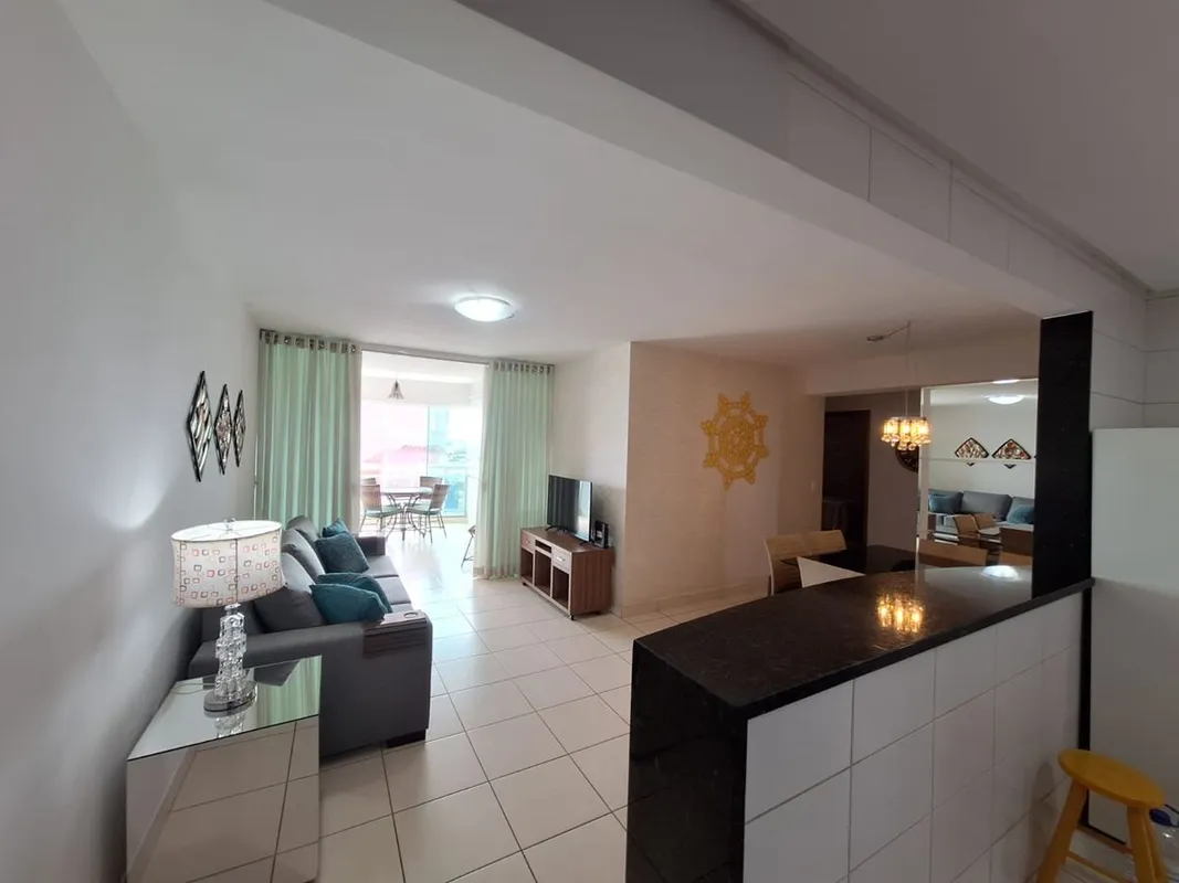 Apartamento totalmente mobiliado para locaÃ§Ã£o no Setor Parque AmazÃ´nia, em re...