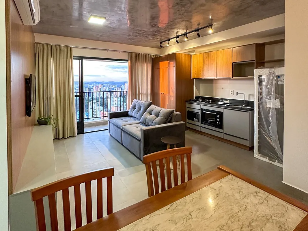 Apartamento para locaÃ§Ã£o no ID Vida Urbana, empreendimento referÃªncia em GoiÃ...