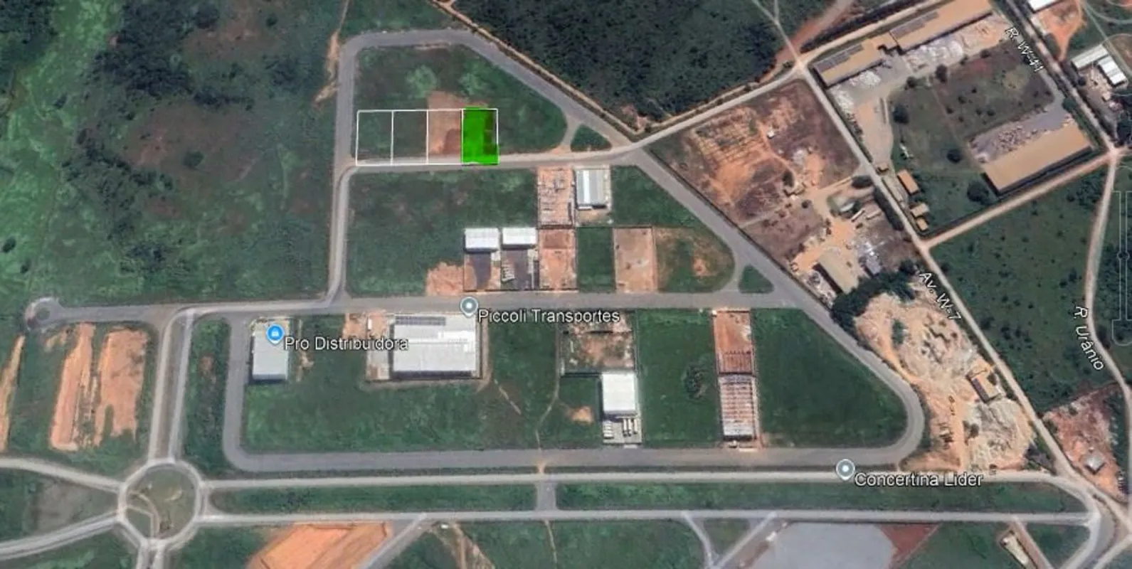 Excelente terreno industrial disponÃ­vel no bairro Industrial Global Park, na ci...