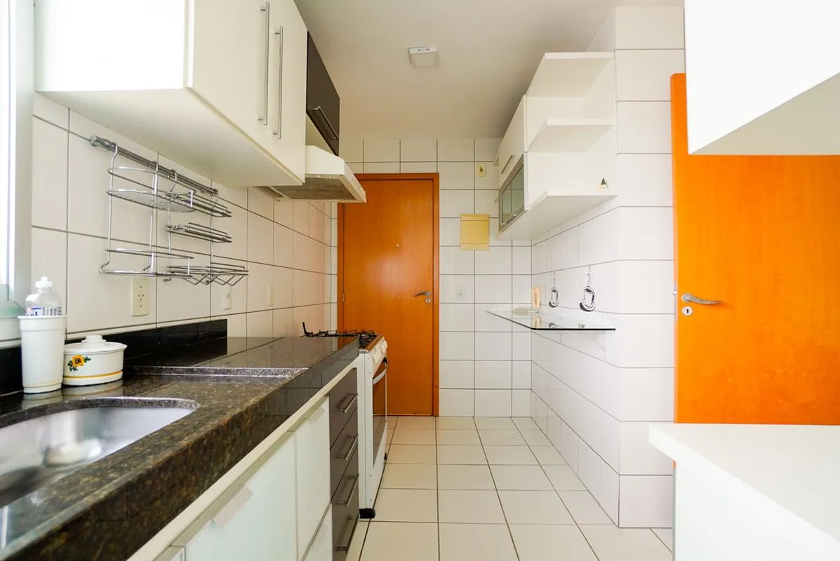 Apartamento Mobiliado no Residencial River Side, Setor Bela Vista.Apartamento mo...