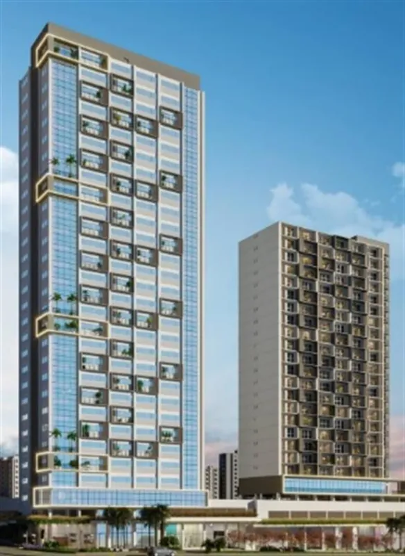 COD U-0030512 - Metropolitan Bueno Unidade: Studio 1 Suíte – 35,11 m²Escaninho: ...