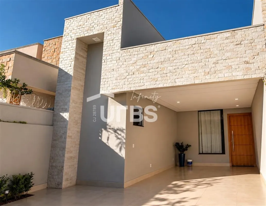 COD U-0030405 - Casa 3 suítes com piscina aquecida e varanda gourmet no Jardim A...