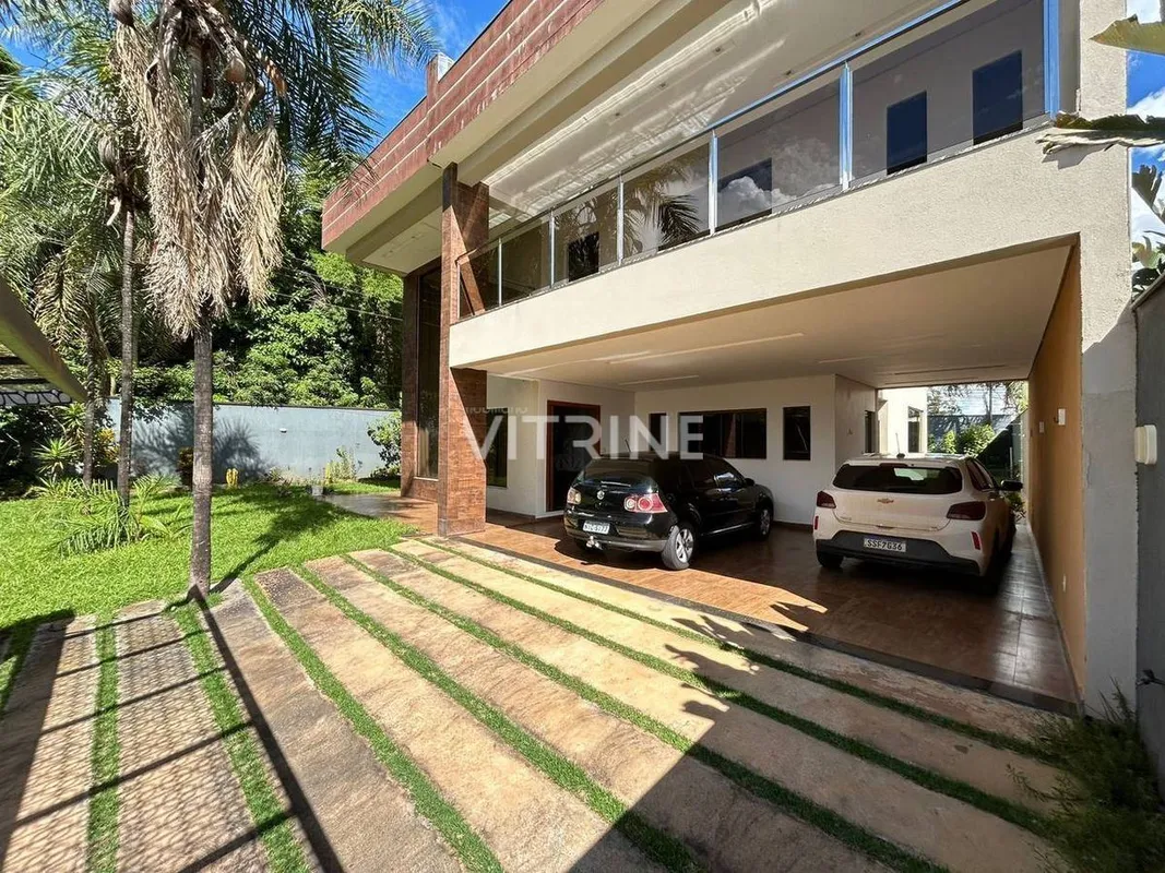 Casa ponte alta fênix 2 pavimentos 1 pavimento: sala de tv sala de jantar escrit...