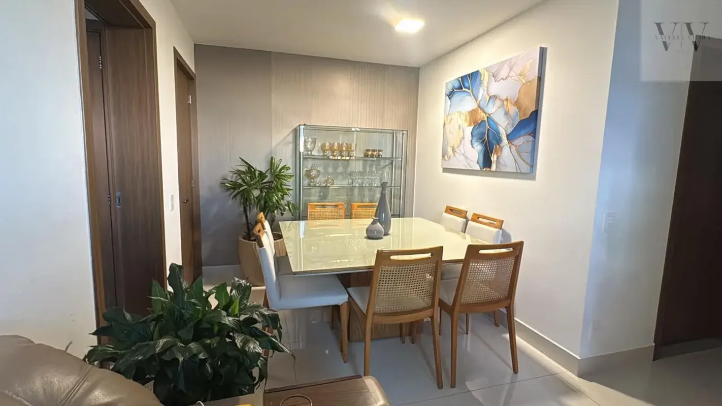 Descubra um apartamento confortável e moderno na QS 5 Rua 400, no bairro Areal, ...