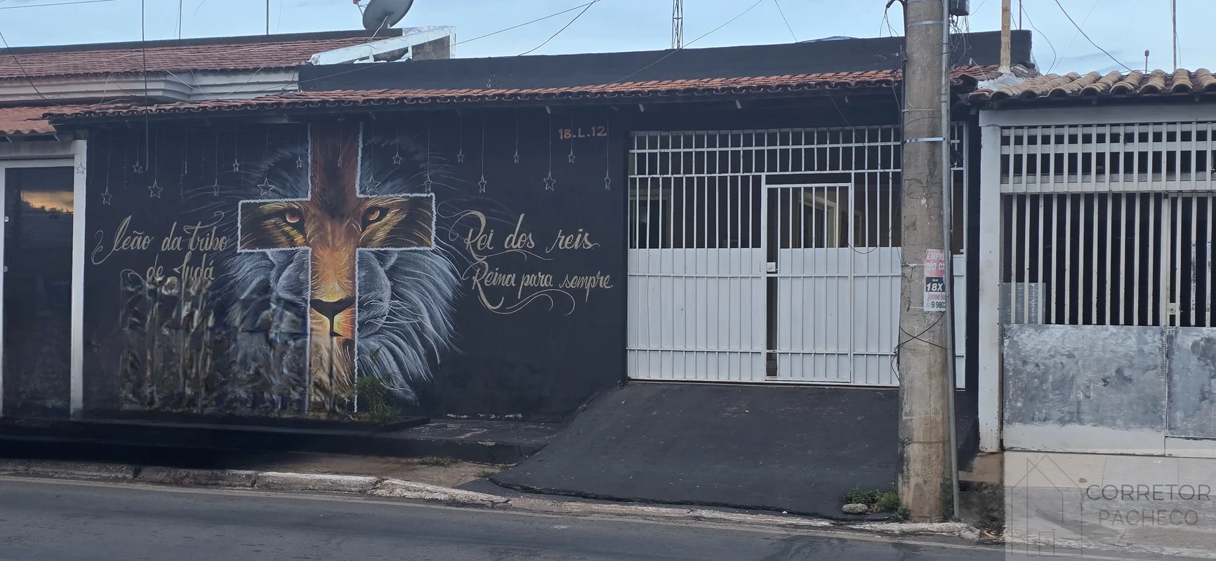 Excelente oportunidade na melhor quadra do P. Sul de Ceilândia: Casa padrão com ...
