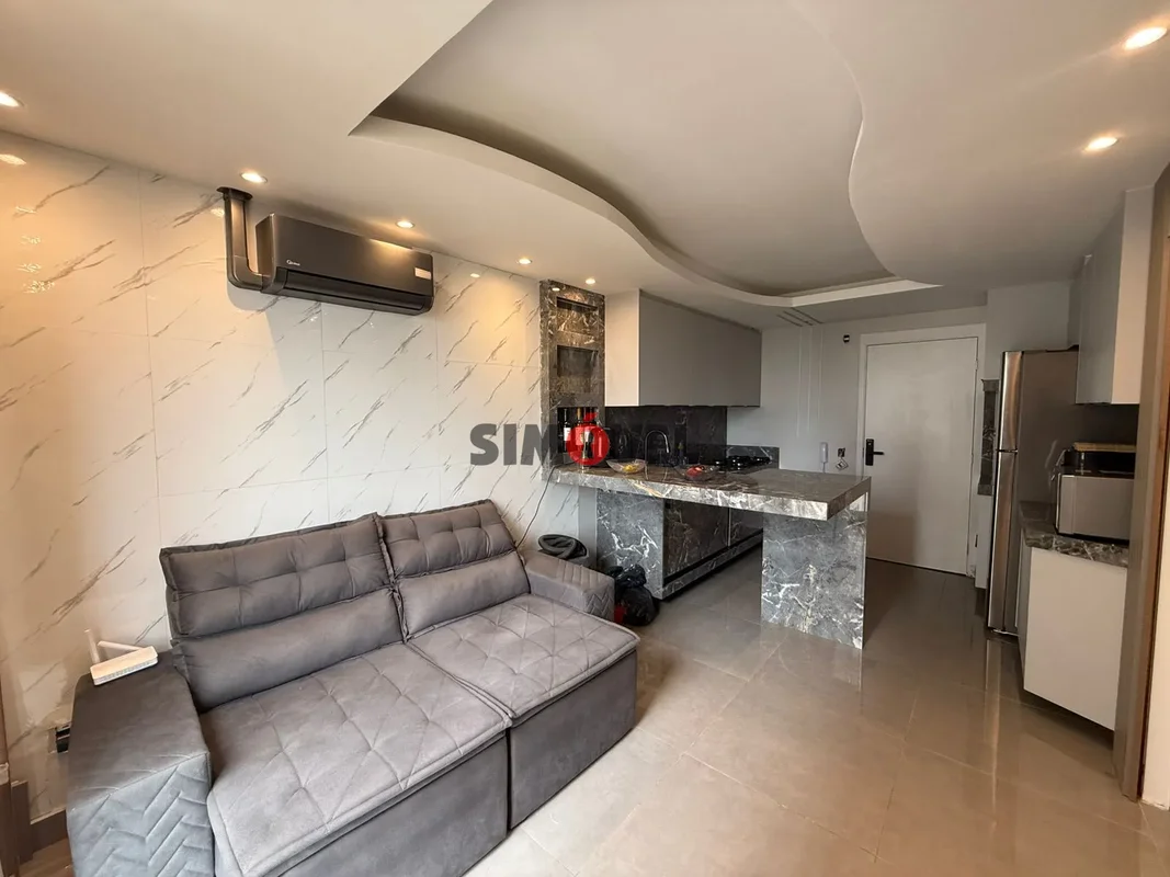 28m², 1 quarto, garagem, mobiliado, andar alto, vista livre, lazer completo - R$...