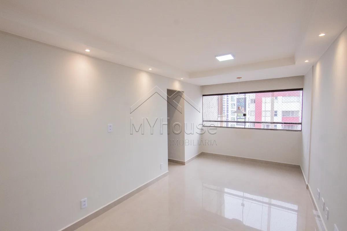 Apartamento de 3 quartos reformado de 86m² no residencial Ouro Branco I, localiz...