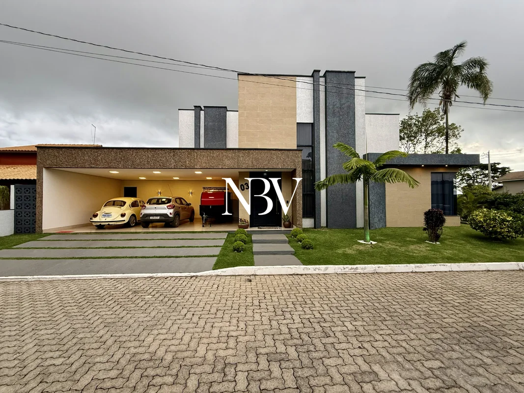 EXCLUSIVIDADE E ARQUITETURA CONTEMPORÂNEA NO CONDOMÍNIO PARK JEQUITIBÁPONTE ALTA...
