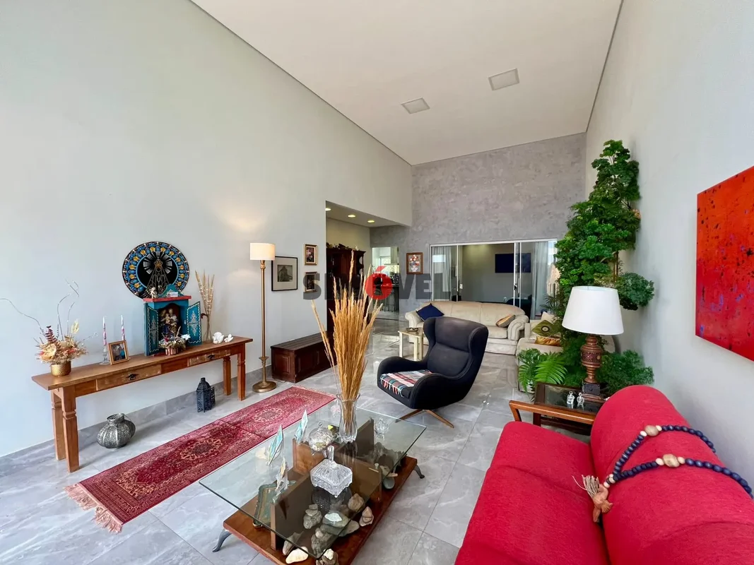 300m², 3 suítes, closet, ar condicionado, espaço gourmet com churrasqueira - R$ ...