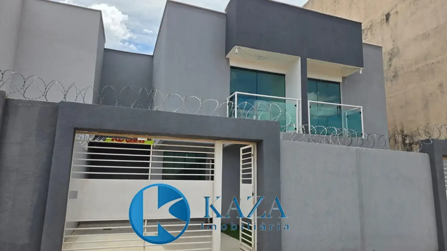 Imóvel novo com ótimo acabamento no bairro Morada Nobre. Próximo a mercados, pad...
