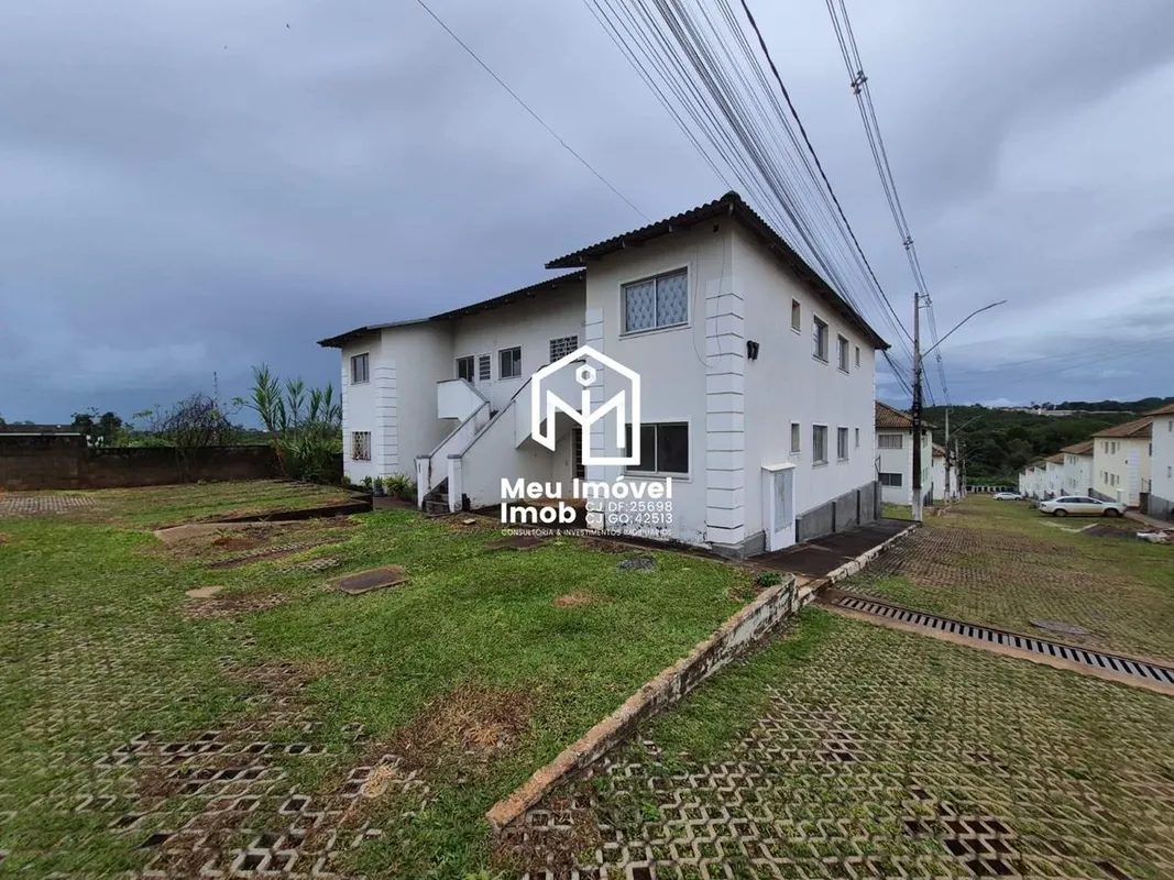Apartamento térreo à venda no Residencial Vila Park, localizado na Quadra 01, Ch...