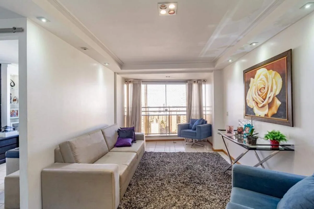 ÁGUAS CLARAS NORTE Residencial Via Paradiso 106 metros, 3 quartos, Dce, andar al...