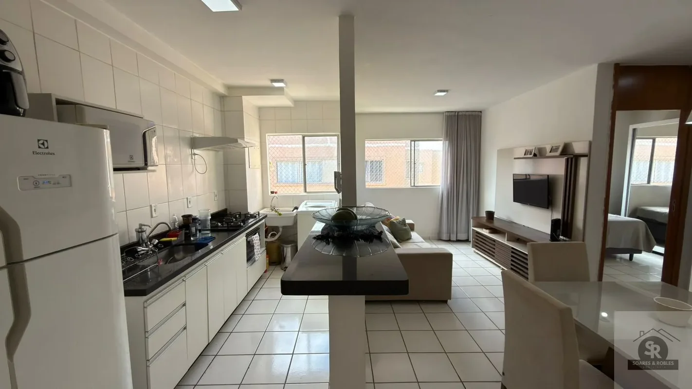 Parque Riacho 12, apto de 51m², 2 qtos, 3º andar, lazer, garagem - R$ 210.000 - ...