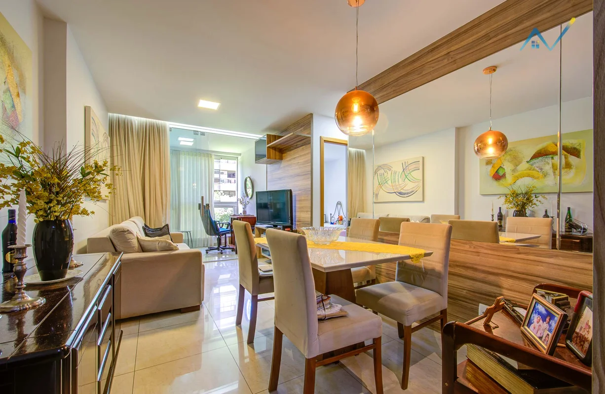 SQNW 309 Bloco G, Regent, 2 quartos com suíte.Este apartamento oferece um ambien...