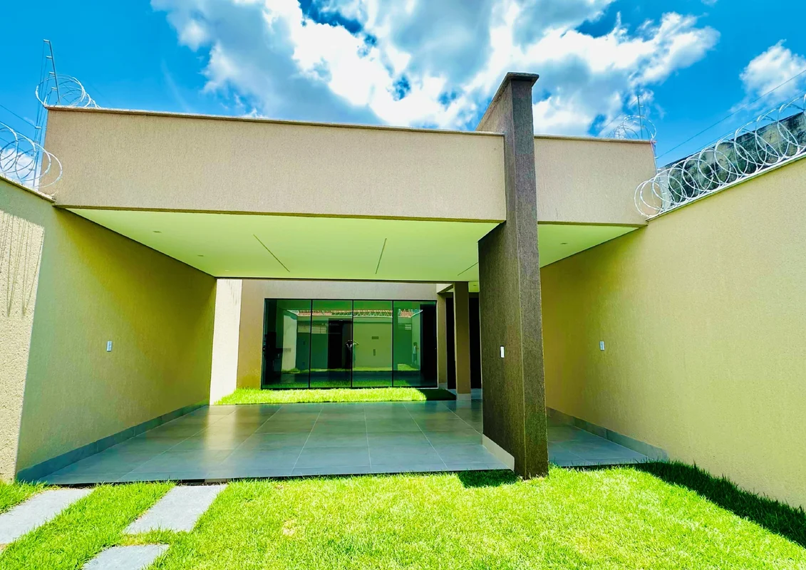 Casa Térrea Nova - NUNCA HABITADA - Jardim Maria Inês – Aparecida de GoiâniaLoca...