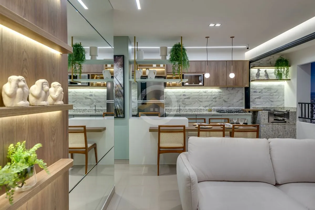 Apartamento de 3 quartos sendo 1 suíte , localizado próximo ao Araguaia Shopping...