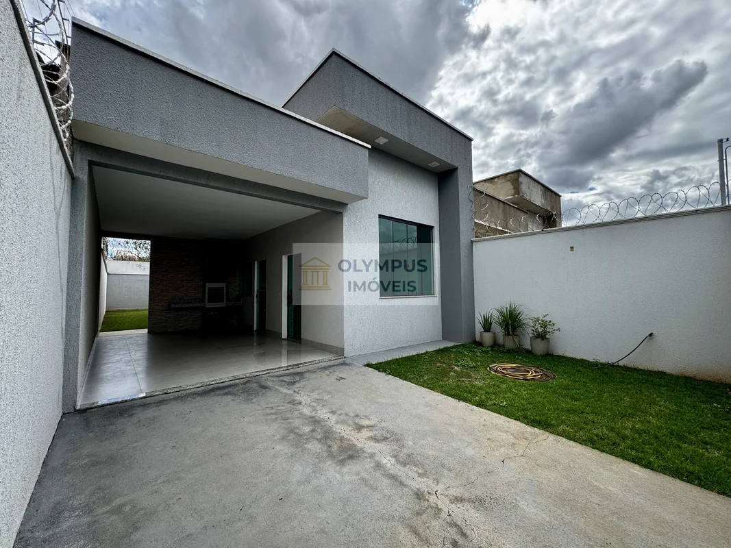 Casa Nova 3 Quartos com Suíte — Não Geminada — Lote 198m² — Bairro Cardoso — Goi...