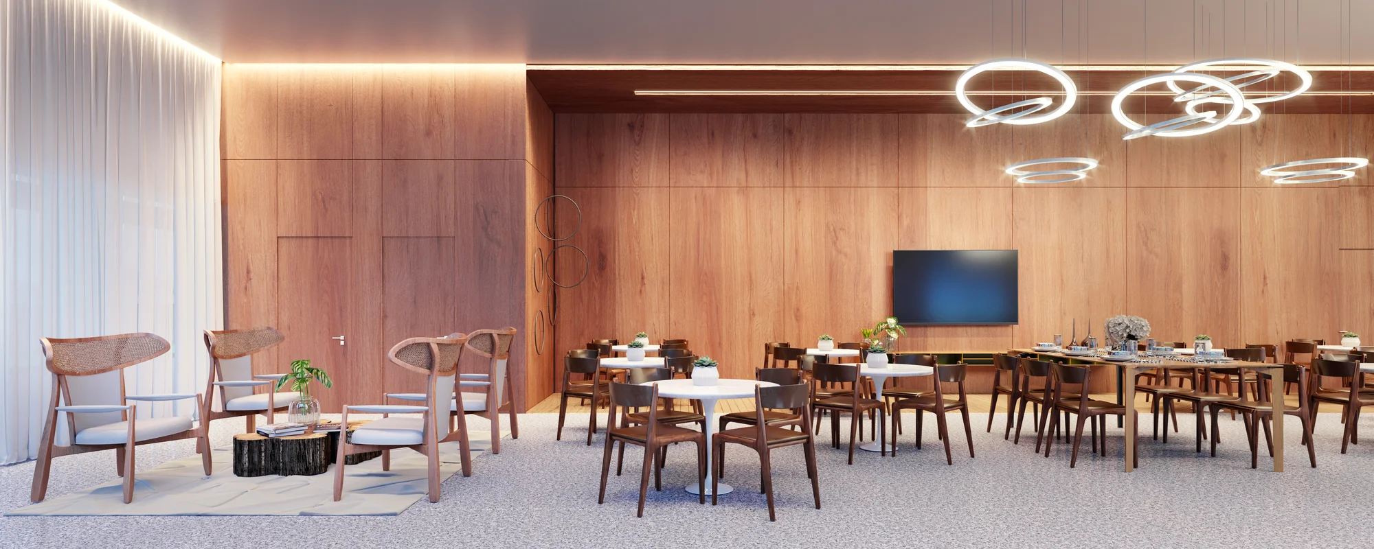 Illuminato Noroeste: sua mansão suspensa no bairro mais exclusivo de BrasíliaExi...