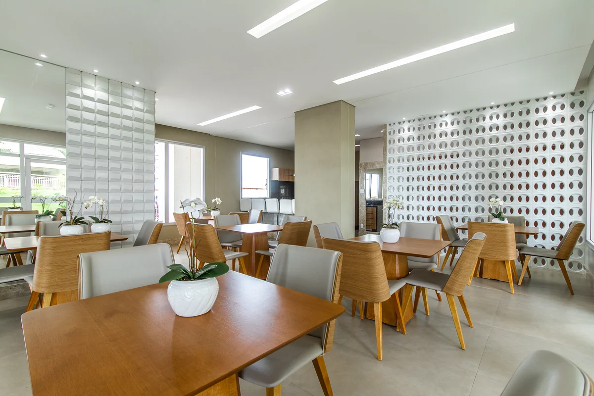 Vivacité Noroeste: Cobertura 2 Q pronta para morar na SQNW 311 | 201 e 214 m²Ima...
