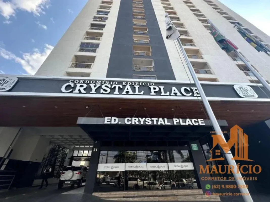 Oportunidade de Investimento: Flat Mobiliado no Crystal Place – Setor Pedro Ludo...
