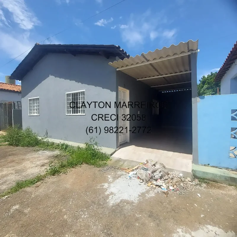 SAIA DO ALUGUEL AGORA! CASA COM ENTRADA E DOCUMENTAÇÃO GRÁTIS! Você já imaginou ...