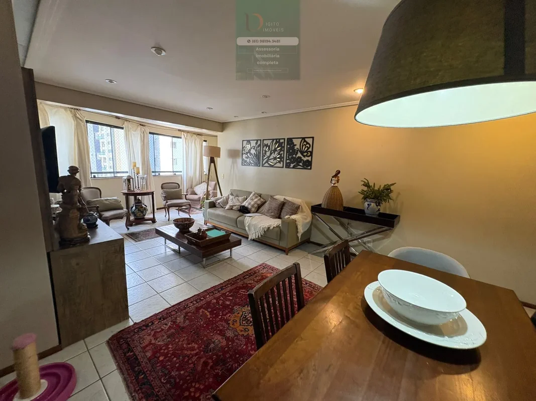 Apartamento 04 Quartos com 138m2 à venda no Residencial Matheus em Águas Claras ...